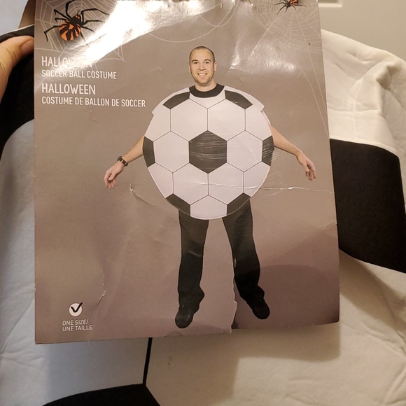 Soccer ball costume